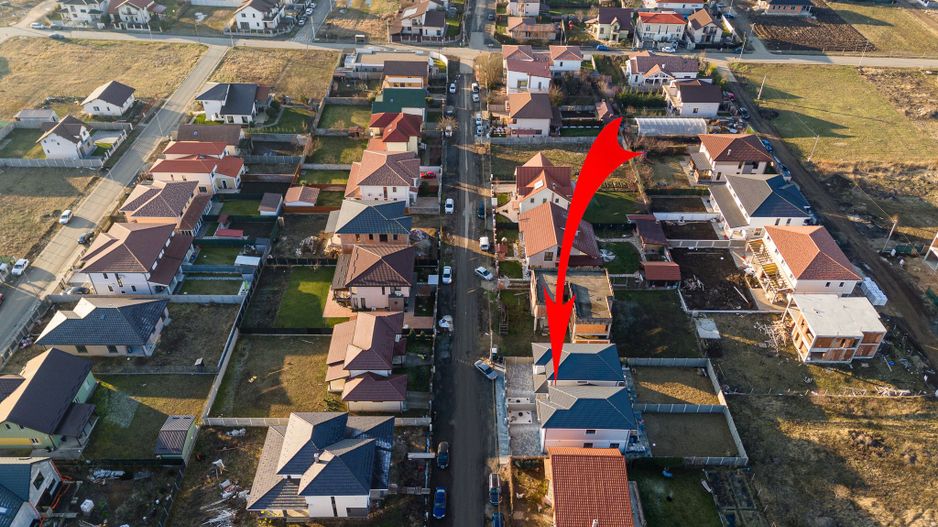 ANTECONTRACT - Duplex nou deosebit - despartit prin camera tehnica - Poză 8