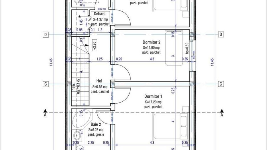 Comision 0 - Casa cu 4 camere in stil mediteran Sanpetru Brasov - Poză 6