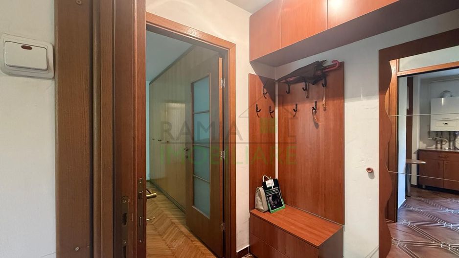 Apartament spațios cu 2 camere, etaj intermediar, mobilat – Astra - Poză 3