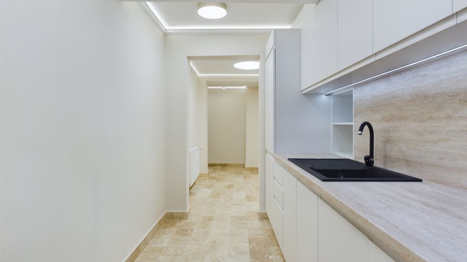 Apartament de 130 mp într-o casă interbelică din Dorobanți – renovat - Poză 9