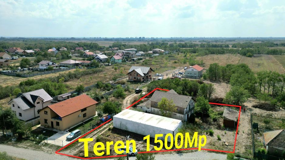 Teren 1500Mp-Casa 240mp-Comision 0% - Poză 1