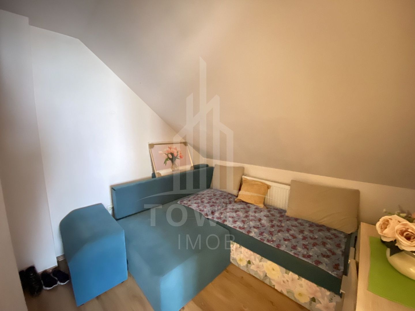 Apartament tip mansardă | Mobilat și utilat complet | Turnișor - Poză 14