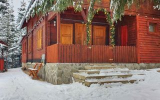 Cabană de vânzare-complet utilată, ideală pentru regim hotelier. - Poză 23