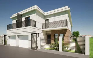 Duplex de vânzare | 160 mp utili + 50 mp terase | Garaj | Dumbravita - Poză 17