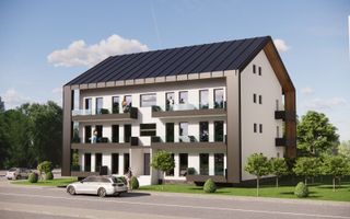 Apartament 3 camere 2 băi,in bloc NOU, 110mp - Poză 4