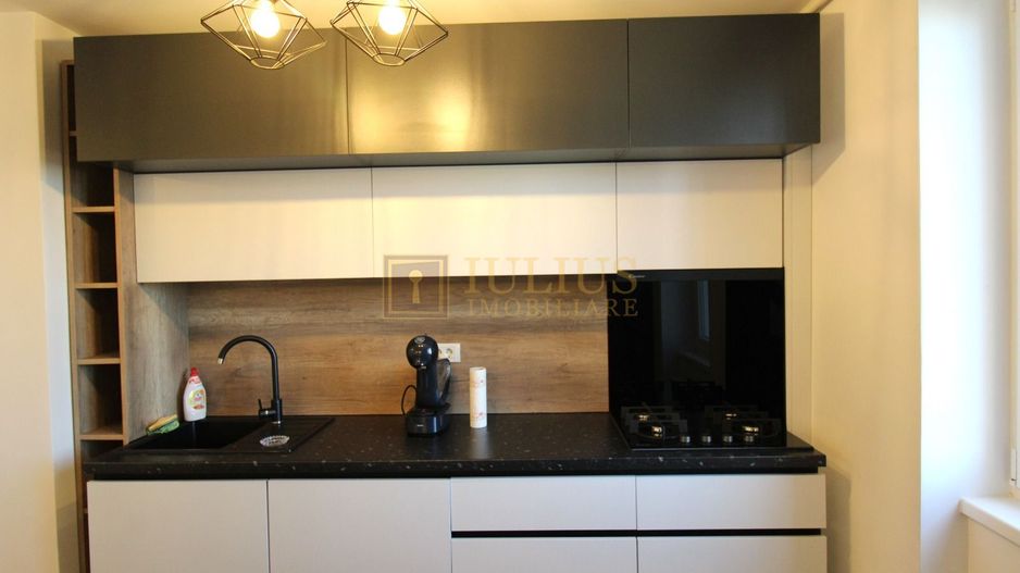 3 camere, etaj 2, lift, prima inchiriere, vedere spre Bega - Poză 3