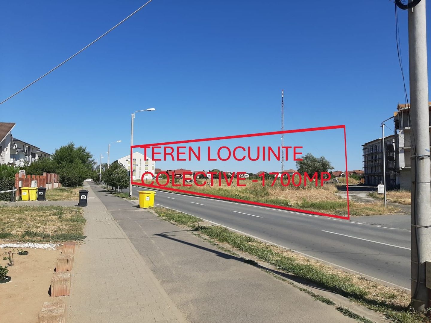 Teren locuinte colective, Timisoara-zon Braytim - Poză 1