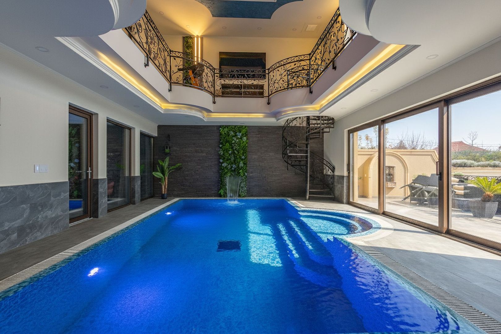 Vila unica | Piscina interioara | Sauna | Fitness | Dotari High Tech - Poză 1