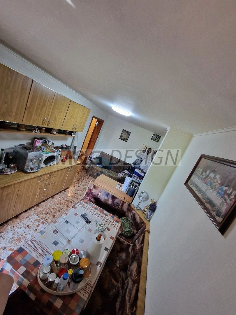 Apartament 2 camere  Lipovei parter cu balcon - Poză 3