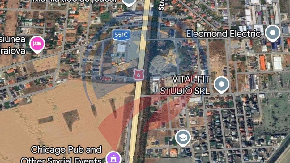Teren de vanzare/str Henry Ford/Craiova - Poză 4