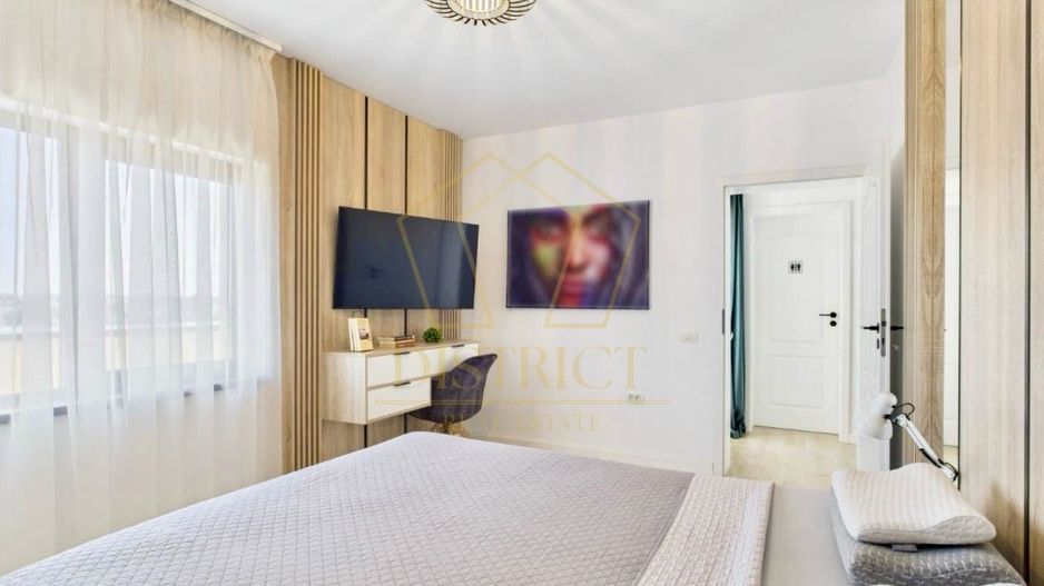 Apartament mobilat cu 2 camere | Terasa 50mp | Dumbravita - Poză 5