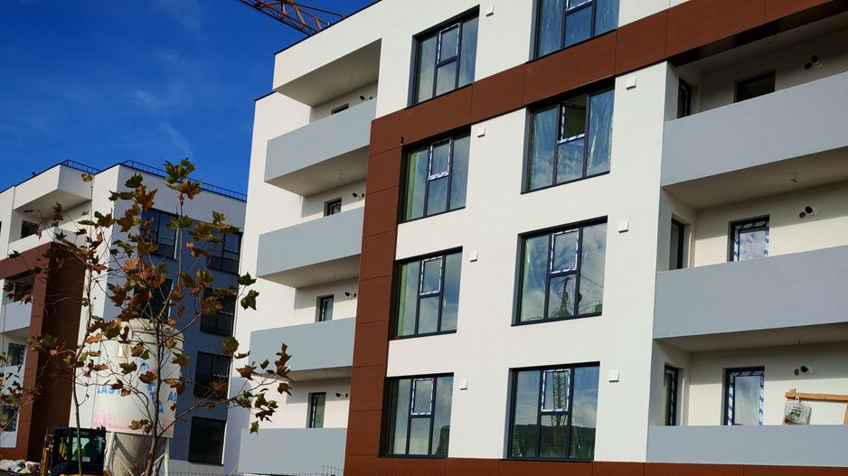 Apartament 3 camere,Panouri Fotovoltaice,Premium,Pallady/Titan - Poză 4