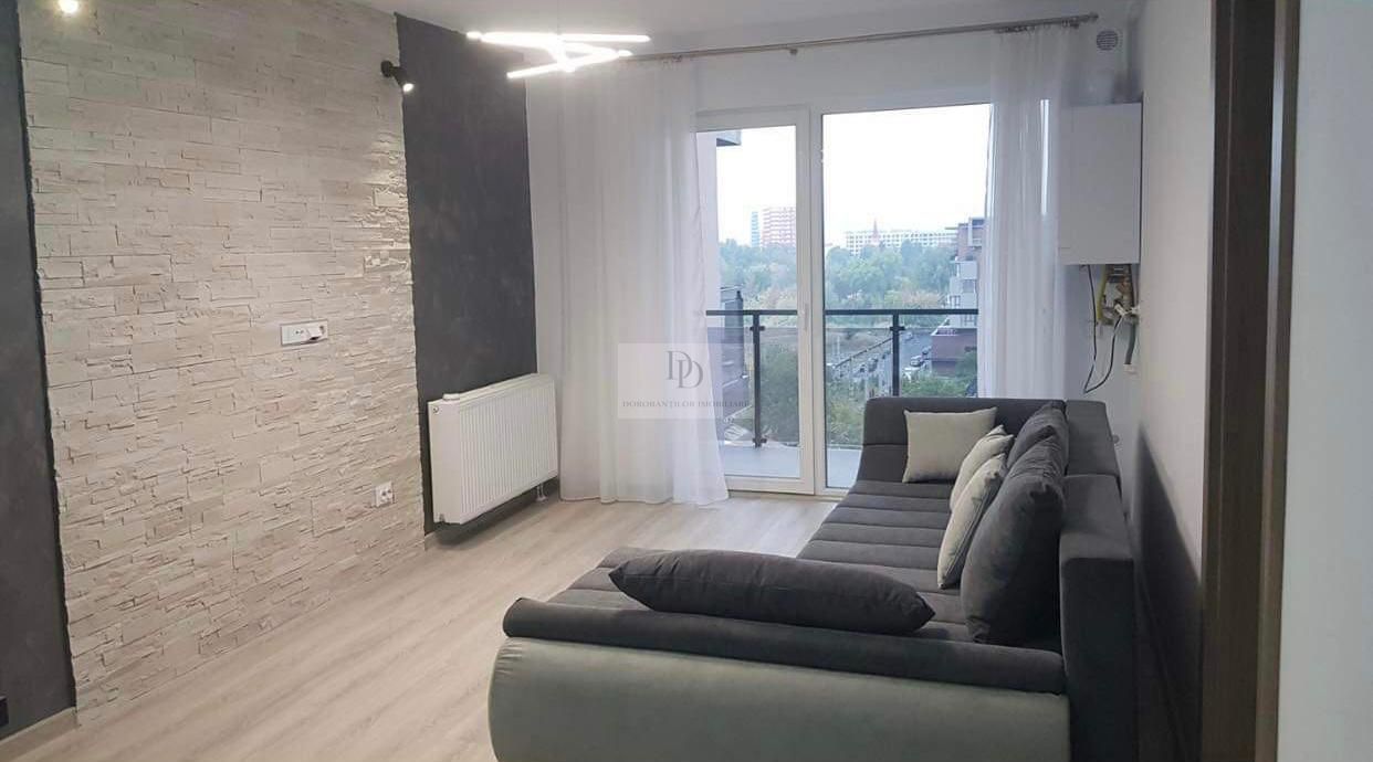 Apartament cu 2 camere de vanzare-etaj intermediar-parcare- Zona Sopor - Poză 1