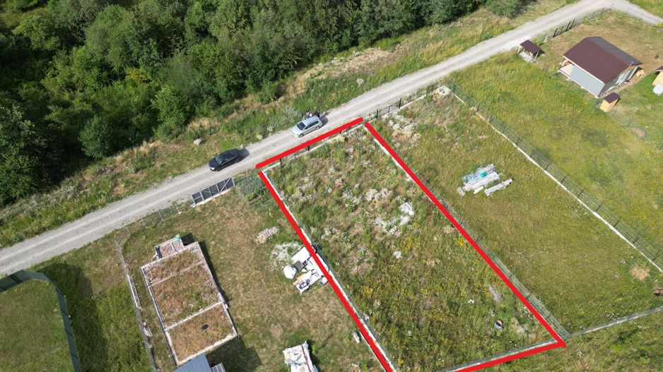 Teren intravilan 496 M² Szalomer 3 - Poză 2