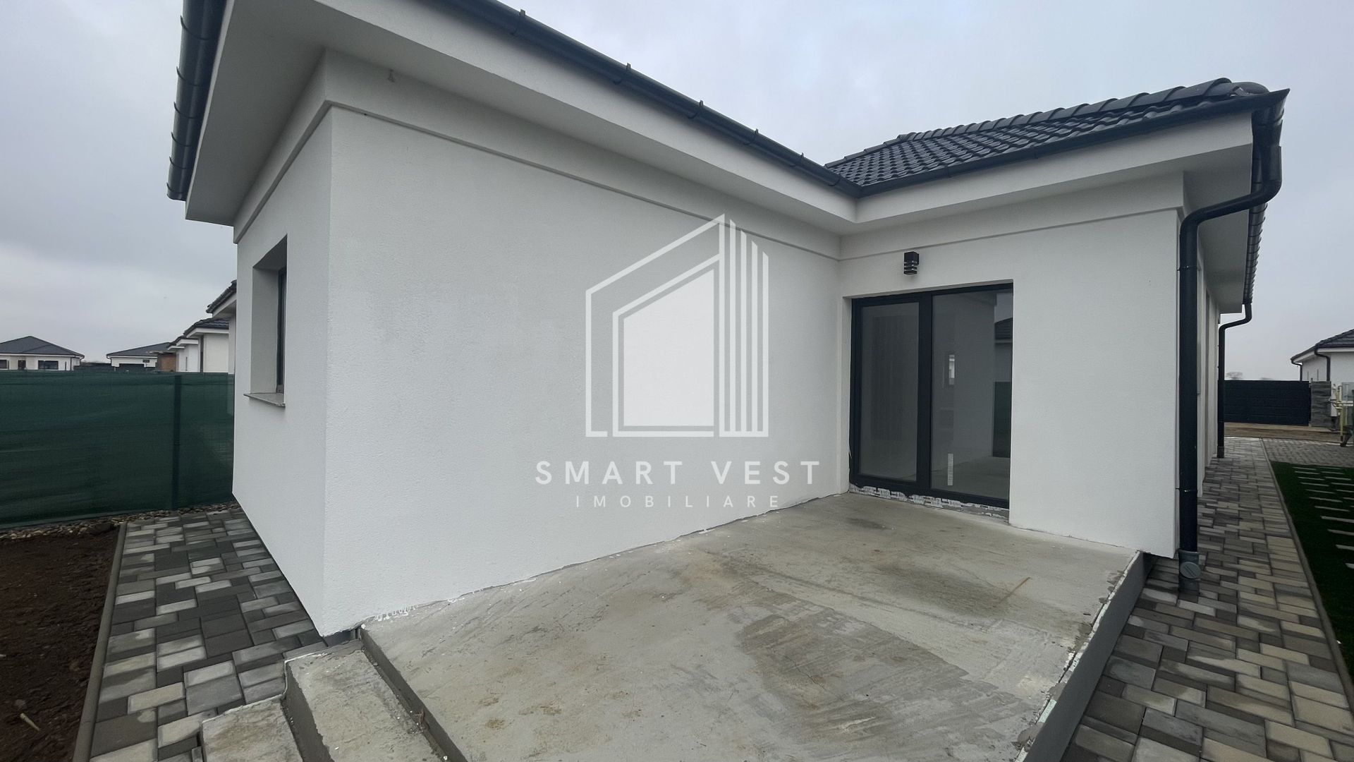 Casa noua de vanzare - intrare Odoreu - Poză 3