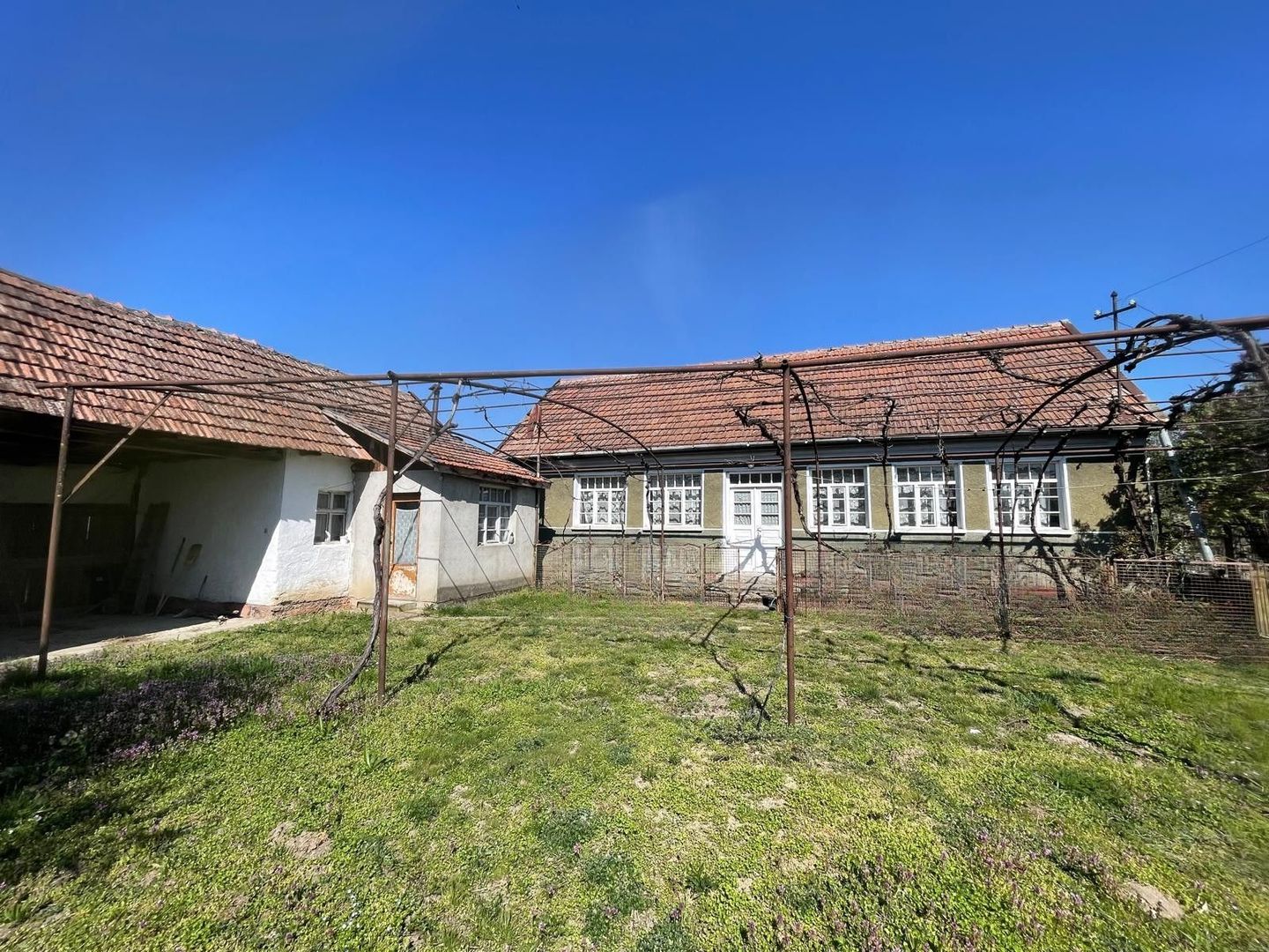 Casă tradițională la sat +teren 1.500 mp. Sat  Săbolciu-47000 euro neg - Poză 6