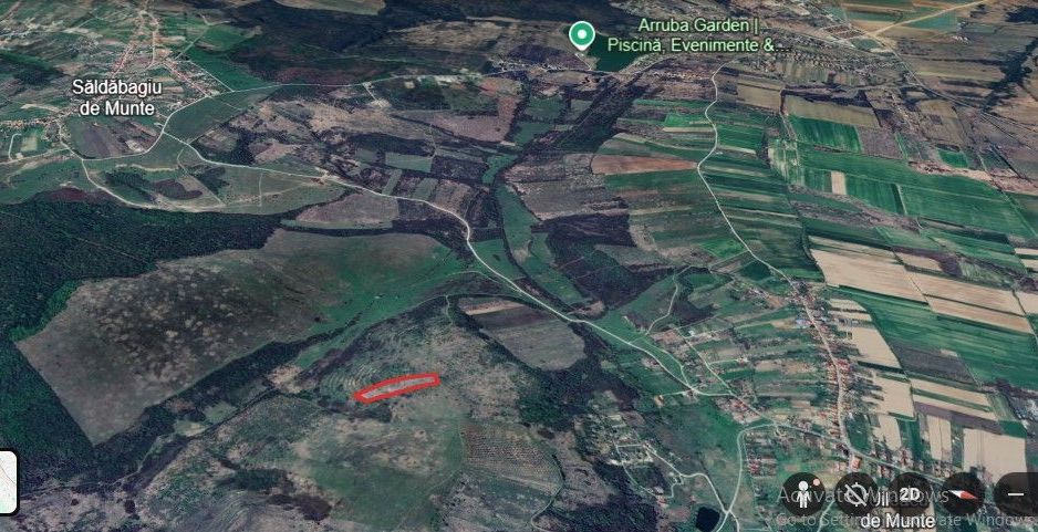 Teren 8300 mp Extravilan Uileacu de Munte - Poză 2