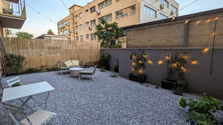 Marmura Residence | Inchiriere apartament 2 camere | Grădină privată - Poză 10