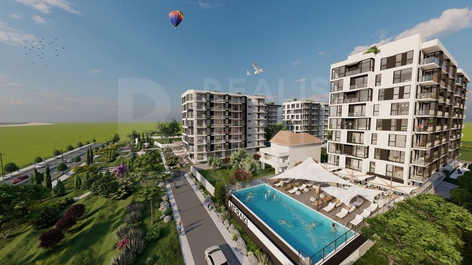 Vânzare, apartament cu 2 camere, Meraki Resort&SPA, Constanța - Poză 4