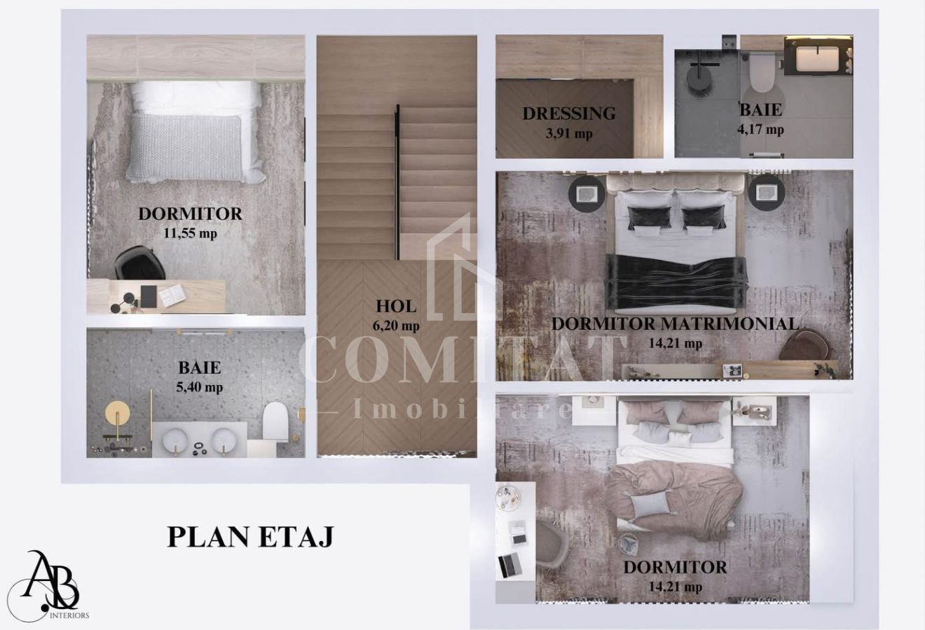 Casa individuala cu teren generos, retrasă de la trafic - Poză 3