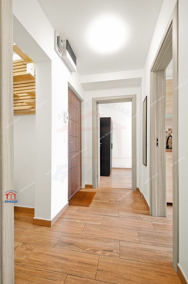 Apartament rafinat, 3 camere, complet renovat – Țiglina 2, etaj 1 - Poză 8