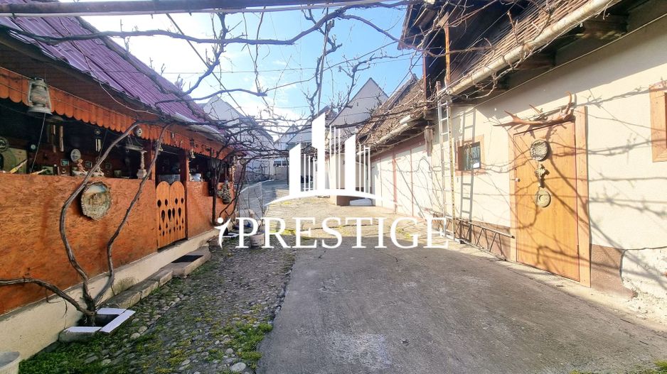 CASĂ DE VÂNZARE SIBIU TURNIȘOR, CURTE MARE, GARAJ, ACCES AUTO - Poză 32