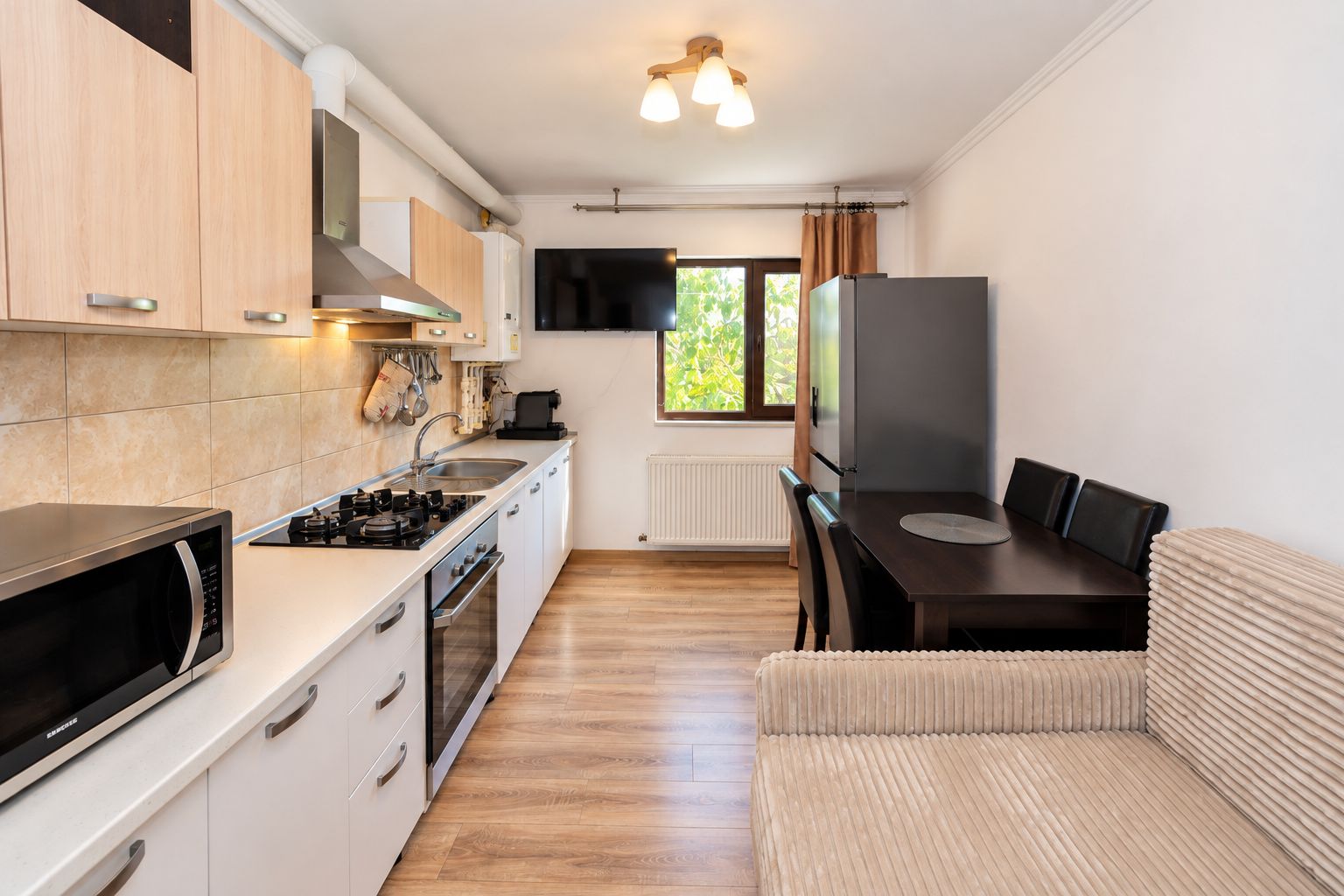 Apartament 2 camere de vanzare, 67mp mobilat, parcare, bloc cu 6 ap. - Poză 21