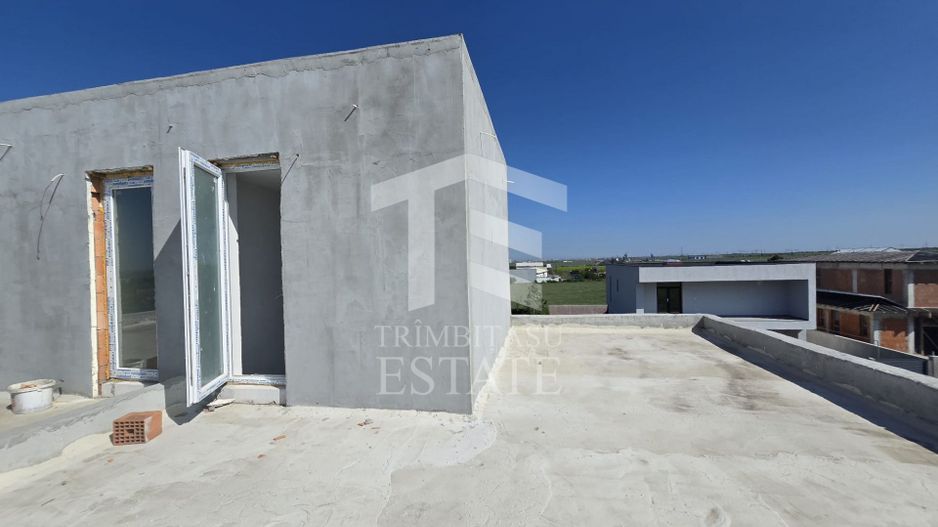 OVIDIU-POIANA- Vila tip duplex | terasa circulabila | gaz | curte - Poză 26