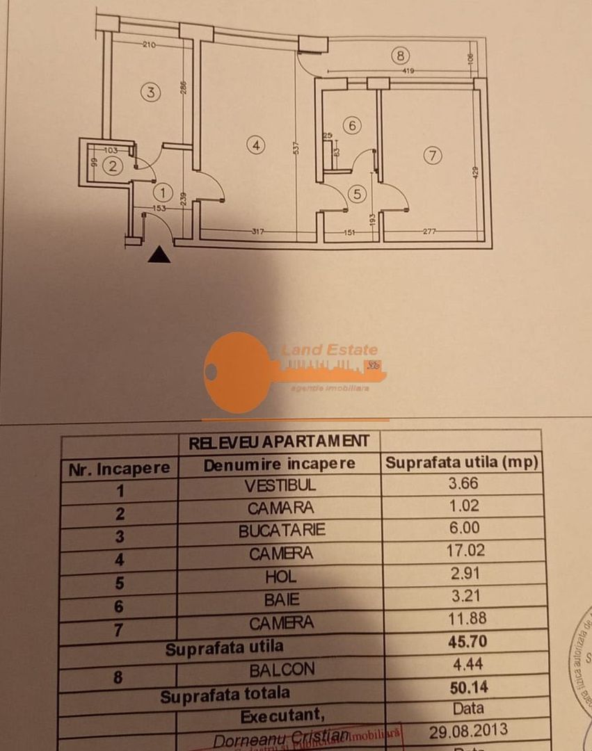 Apartament cu 2 camere Drumul Taberei - Bld. 1 Mai - Poză 7