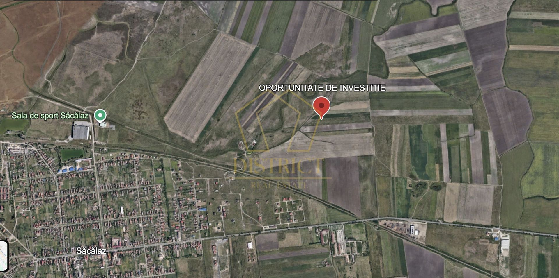 LOT-uri de vanzare 641 mp | Sacalaz - Poză 2