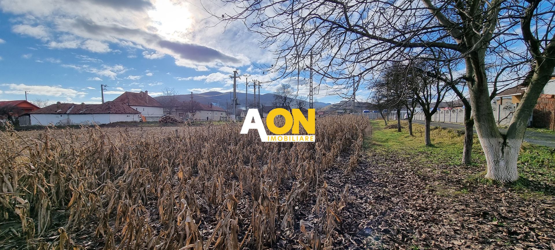 De vanzare 1929mp teren intravilan cu utilitati, Sard - Poză 3