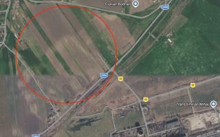 Teren intravilan 8.500 mp, Holboca, zona CET II, lângă viitorul nod A8 - Poză 1