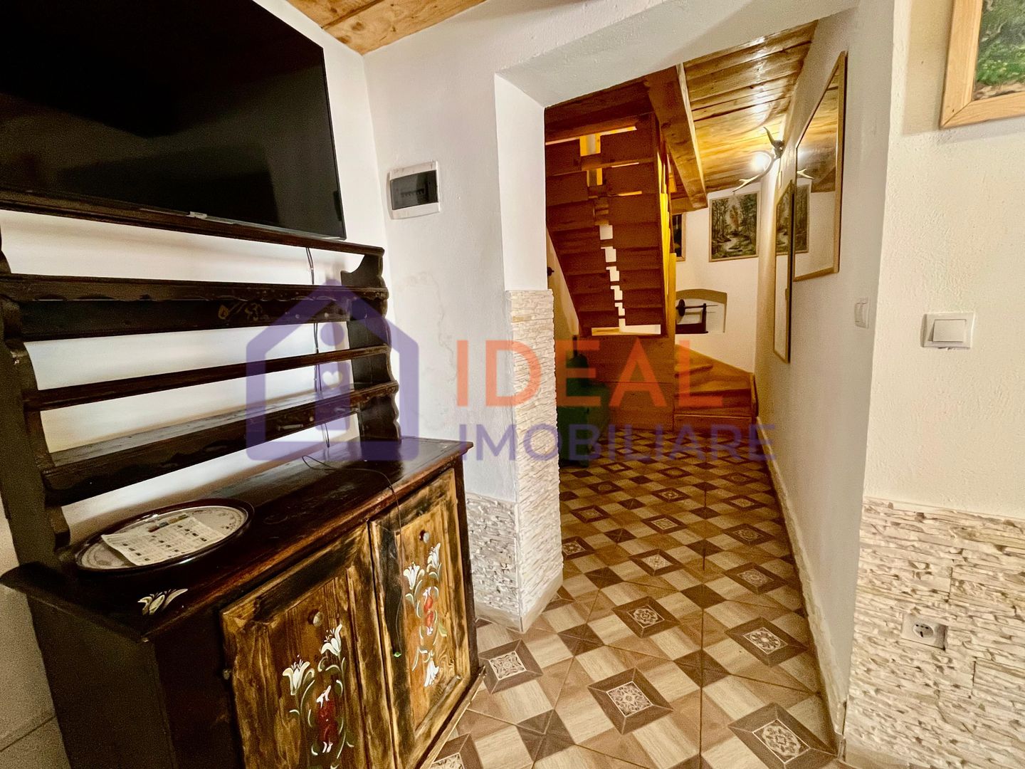 Casă 4 camere | stil rustic | Comuna Sadu, Sibiu - Poză 13