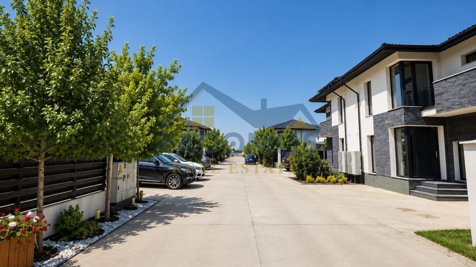 Casă Berceni | Complex Privat | Panouri Fotovoltaice | Teren 360 mp - Poză 18
