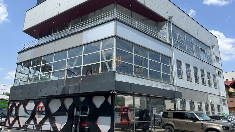 Spațiu comercial 554 mp Sos. Colentina vitrină stradala Lift ISU - Poză 1