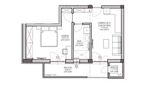 Apartament cu 2 camere in Sibiu - bloc nou, cu lift - Poză 4