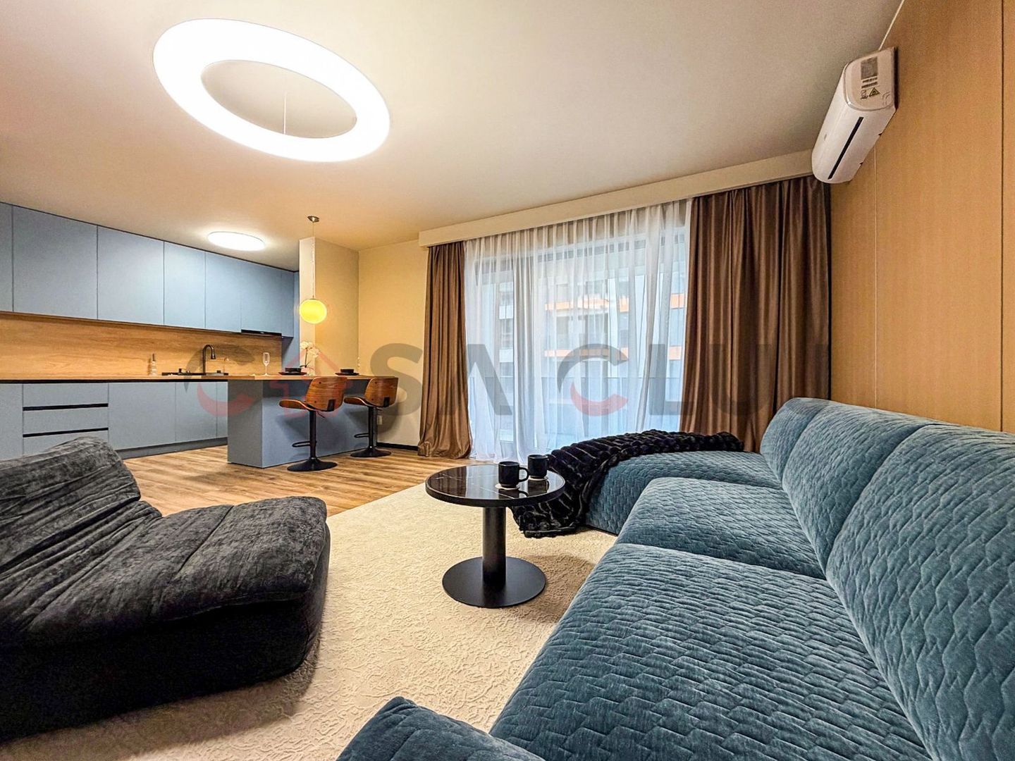 2 camere | Finisaje premium, parcare subterana| Între Lacuri - Poză 4