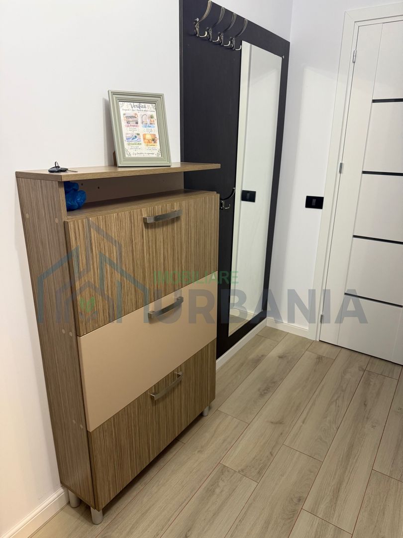 Apartament 1 cameră de închiriat, 36 mp, renovat, zona Pacarari - Kaufland, Iași - Poză 6