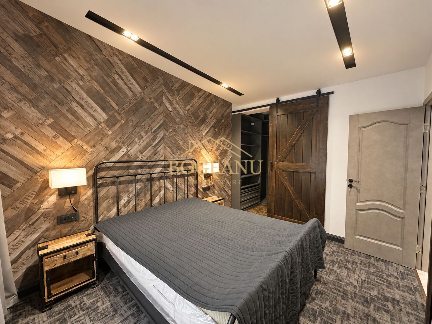 BG202-Apartament LUX 2 camere, mobilat,design industrial,parcare GIROC - Poză 10