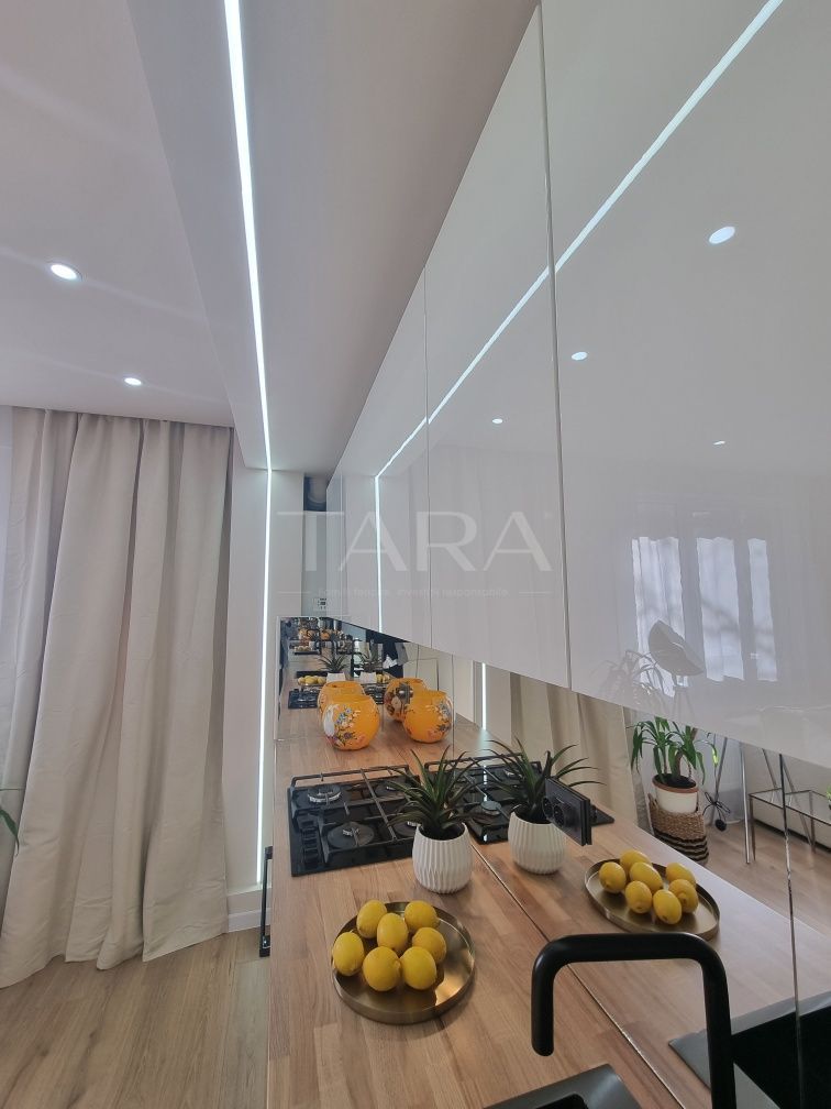 Oportunitate rară în zona ultracentrală, 2 camere, complet renovat. - Poză 4