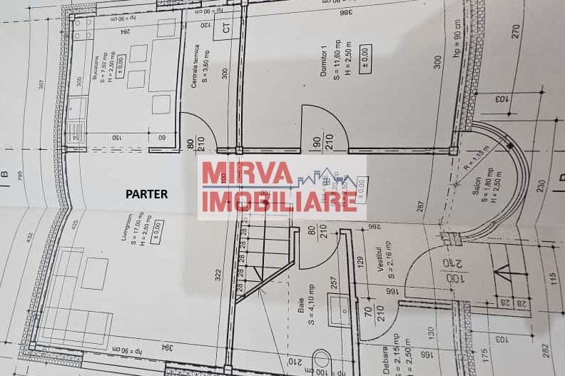 🏡 Vilă modernă cu 5 camere – Mănești - Schiță 57