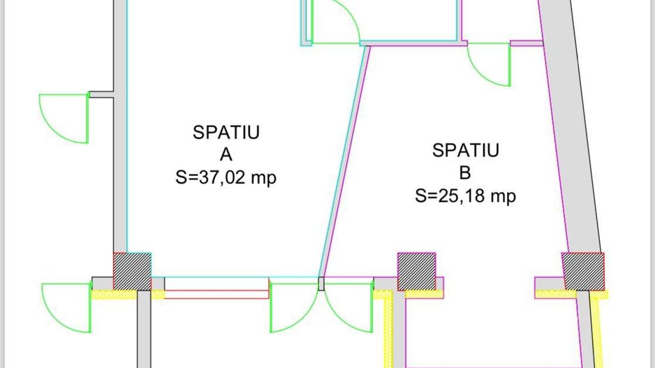 Spatiu de Birouri Buna Ziua , Bloc Nou - Poză 6