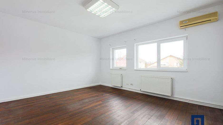 Inchiriere vila 186 mp utili, birouri, 6 camere, parcare 15 auto - Poză 13