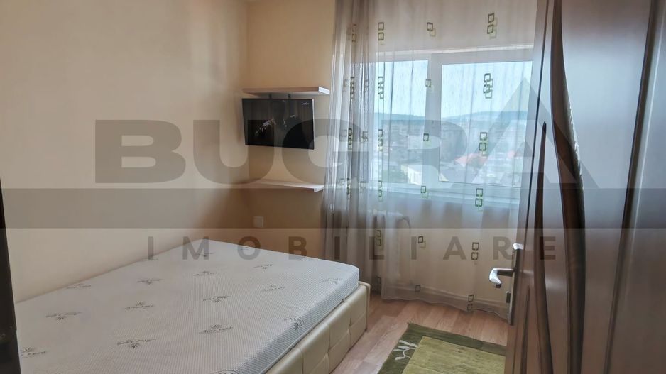 Apartament de 4 camere, decomandat, 79mp, parcare, zona BIG - Poză 4