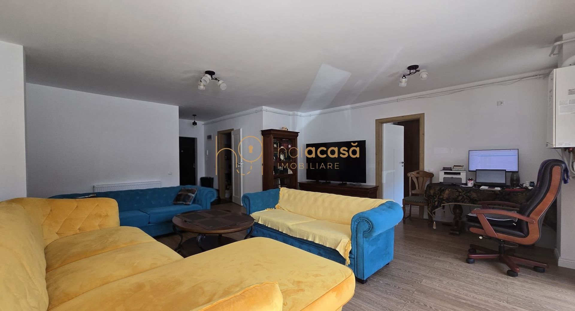 Apartament 3 camere 90 mp Floresti strada Fagului - Poză 1