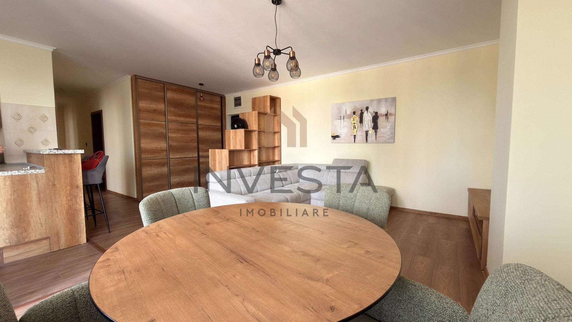 Apartament cu 3 camere, etaj intermediar, parcare, langa Iulius Mall - Poză 5