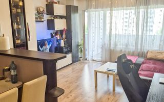 2 camere / etaj intermediat / terasa generoasa + loc de parcare subteran - Poză 1