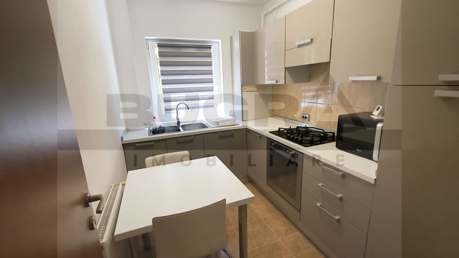 Apartament cu 2 camere, boxa, garaj subteran, Andrei Muresanu - Poză 5