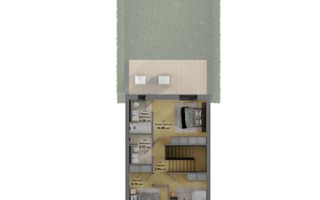 Vila Stefanestii de Jos I 4 camere I 101 utili I Duplex - Poză 5