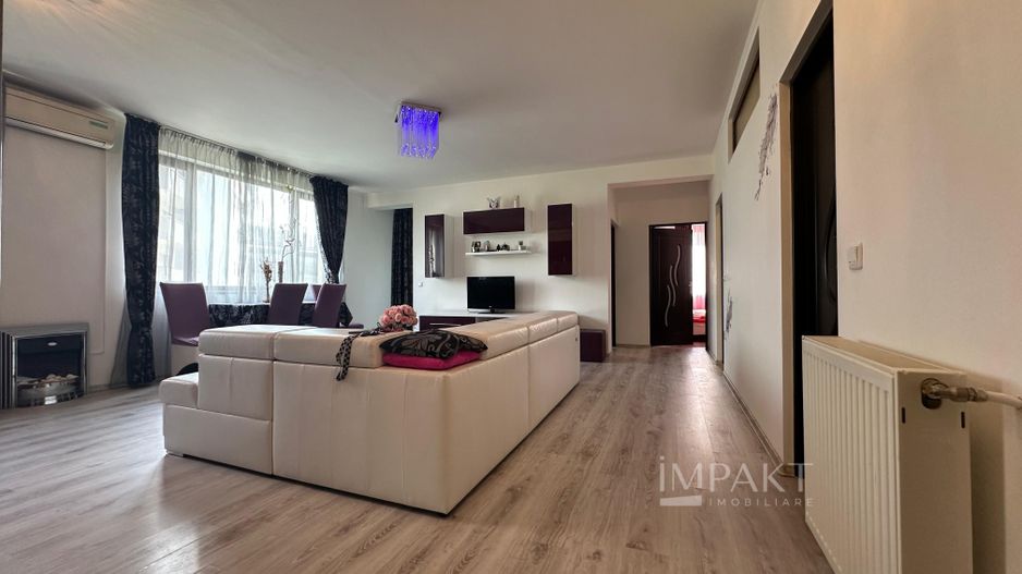 Apartament 3 camere complet utilat, cu jacuzzi si parcare - Eroilor! - Poză 7